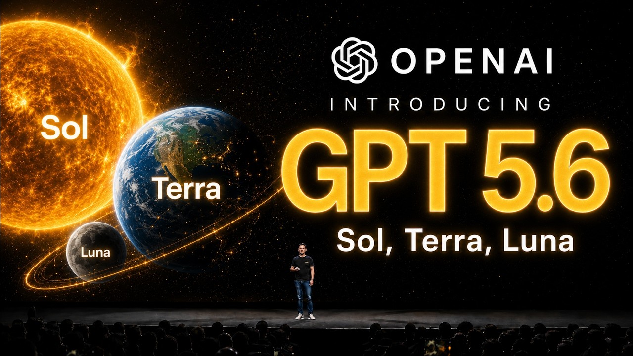 GPT 5.6 Models Explained: Soul, Terra & Luna Breakdown