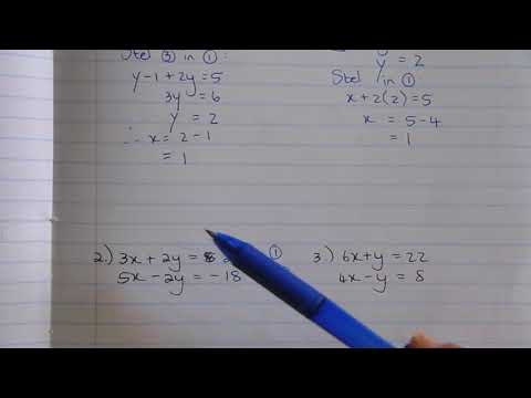 Graad 10 Gelyktydige vergelykings 2020 04 22 142054