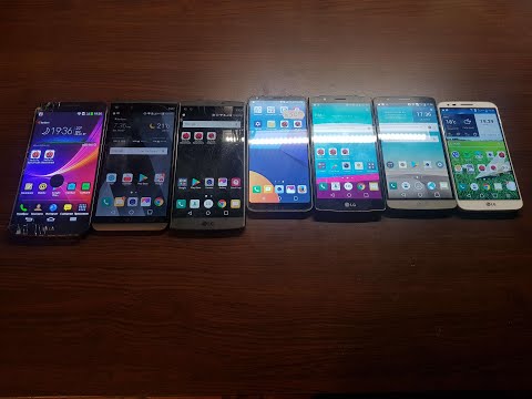 LG V20 vs V10 vs G6 vs G5 vs G4 vs G3 vs G2 vs G FLEX Speed test. You will be surpised