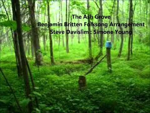 The Ash Grove  Benjamin Britten Folksong Arrangement  Steve Davislim  Simone Young