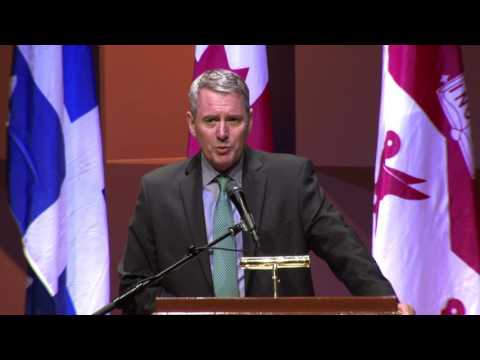 2015 Beatty Memorial Lecture - John Wood