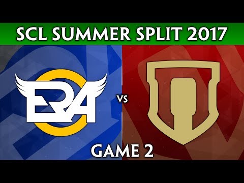 SMITE Console League Summer Split 2017 (EU) - eRa Eternity vs. Naventic (Game 2)