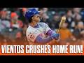 Mark Vientos CRUSHES 406-Foot Home Run | 108.6 MPH Exit Velocity