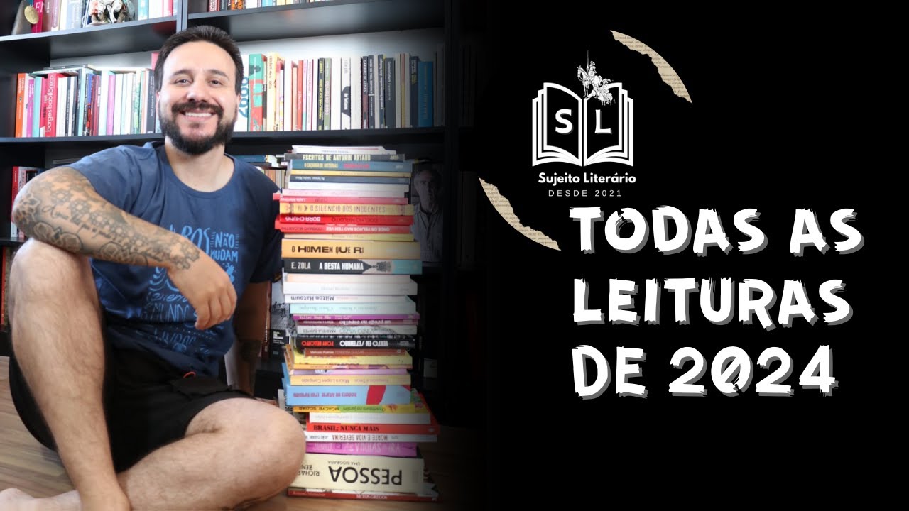 Todas as leituras de 2024