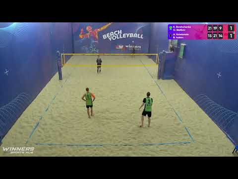 03:25 K. Borshchenko / O. Bielikov - A. Kotelenets / B. Isakov 30.11.2022 | Winners Beach Volleyball