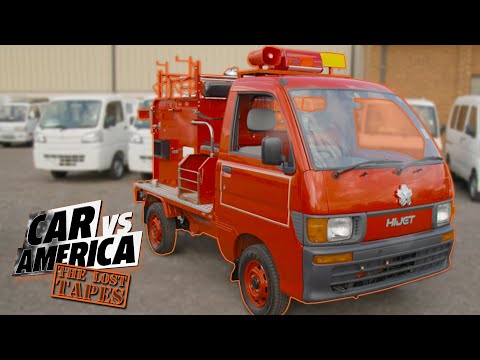 Driving One of the Smallest Fire Trucks in the World