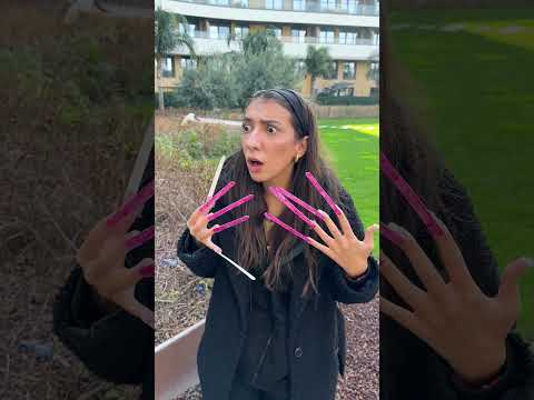 My nails are in shape, get out of my way #shorts