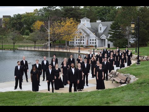 Please Stay, Jake Runestad conducting