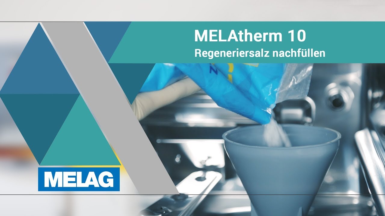 regeneriersalz nachfüllen melatherm 10 