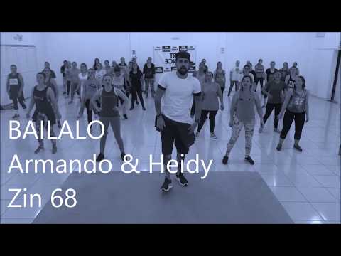 Zumba® - Zin 68 - Bailalo Armando & Heidy - Coreografia l Cia Art Dance