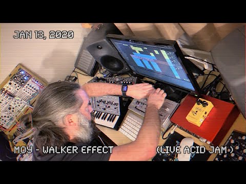 MOY - Walker Effect (Recording Acid Line)