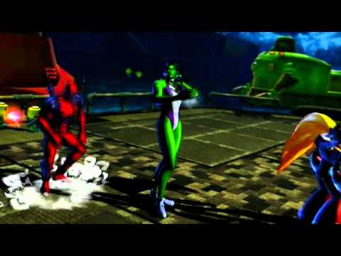 Marvel VS Capcom 3 99.9% damage combo - Dic3rZ