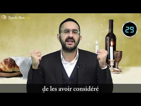 La Paracha en 60 secondes : Vayigach (Binyamin Benhamou)