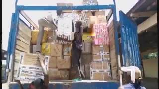 Saisie de marchandises frauduleuses prohibées dans le centre-ouest de la Côte d’Ivoire