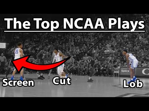 The 10 Plays Used by Every College Basketball Team