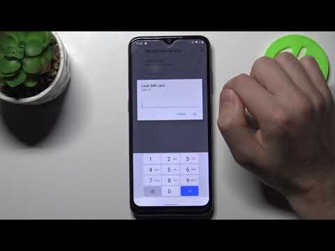 How to Lock SIM Card with SIM PIN on NOKIA G20 – Set Security Code
