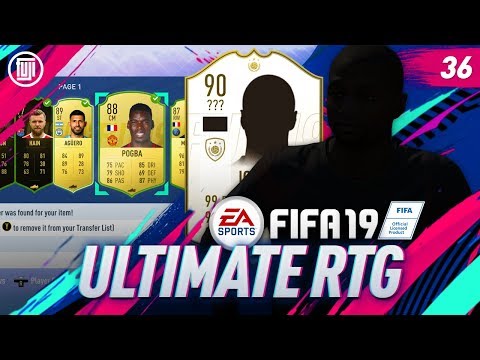WE GOT OUR FIRST ICON!!! ULTIMATE RTG - #36 - FIFA 19 Ultimate Team