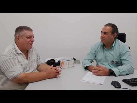 Professor Henrique Campasse Secretário Municipal Agricultura e Meio Ambiente Colina SP 