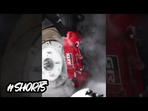 Thumbnail for Toyota GR Yaris Caliper Deep Clean - ASMR #shorts by Toyota GR Yaris
