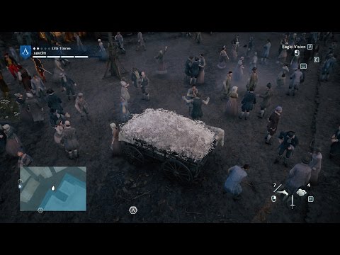 Assassin's Creed Unity: 'Bale of Hay Boss Fight' Video