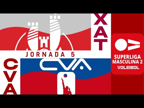 [SM2 - Gr.C] Jornada 5 - Familycash Xátiva Voleibol - Club Voleibol Almoradí