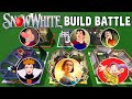 MEGA Snow White Build Off CHALLENGE