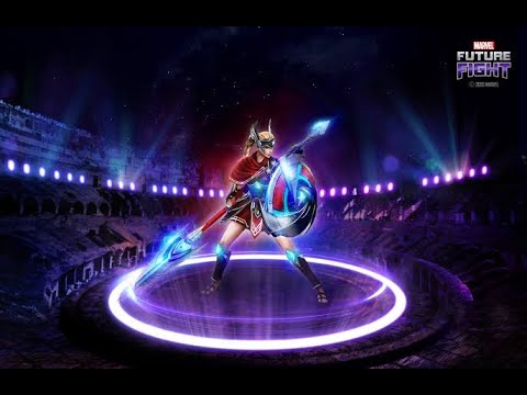 The different and old way to kill thanos in one shot marvel future fight