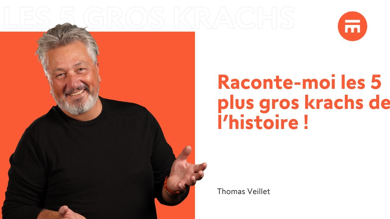 Raconte-moi les 5 plus gros krachs de l’histoire | Swissquote
