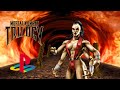 Mortal Kombat Trilogy Playstation Sheeva Playthrough HD RetroGameUp