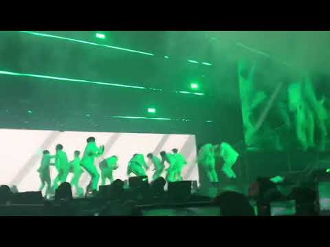 180805 WANNA ONE World Tour in BANGKOK - Never