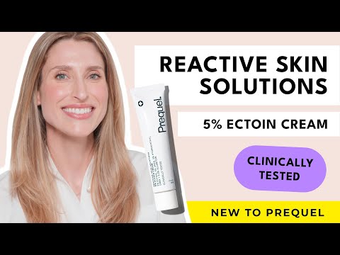 Introducing Prequel's NEW Reactive Skin Solutions 5% Ectoin Cream | Dr. Sam Ellis