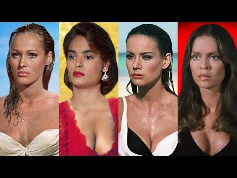 JAMES BOND GIRLS ⭐ Then and Now | Name and Age
