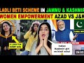 INDIAN KASHMIRI GIRL REPLY TO PAKISTAN WOMEN EMPOWERMENT AZAD VS JAMMU KASHMIR SANA AMJAD