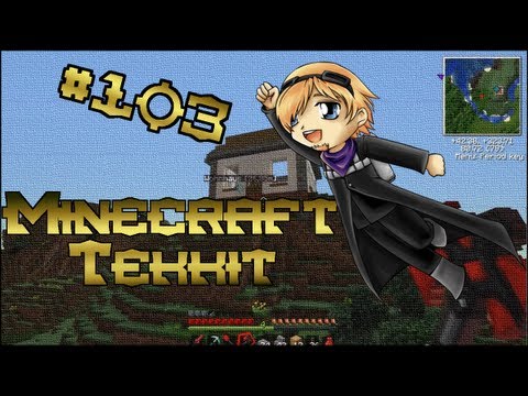 Minecraft LP S03-E103 /Tekkit/ - ( Häuserbau ) [Deutsch] -HD- [436]