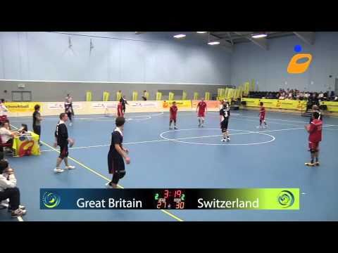 Tchoukball: Euro 2010 Men Final 4/6 - GB vs SUI