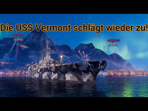 The Vermont really packs a punch! | World of Warships
