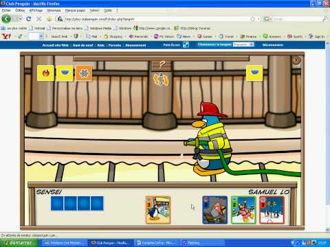 comment gagner ceintures club penguin