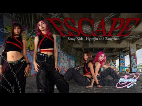 [KPOP IN PUBLIC | PARIS] Escape - Stray kids (Bangchan & Hyunjin) dance cover 