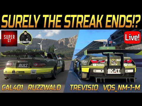 🔴GT Sport - Round 3 Of The C100 League With Super GT, Ruzzwald, VQS NM-1-M And More!