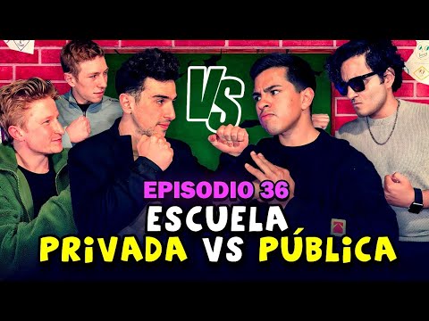 Pública VS Privada | Vendía RAVIOLES en la ESCUELA ft ​⁠​⁠​@ParDeTresMx | Clase Libre | Ep36