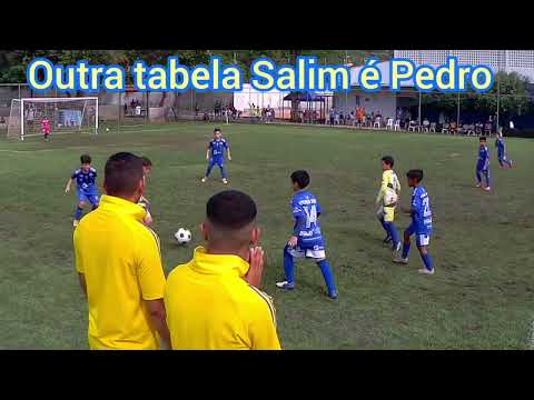 Semifinal copa APCEF Meninos de ouro 5 X 4 Cruzeiro de virada