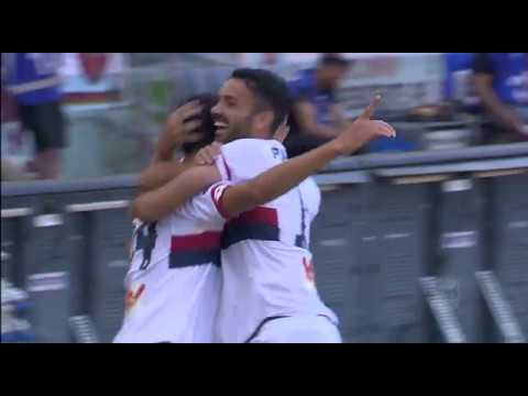 Il gol di Pellegri - Roma - Genoa - 3-2 - Giornata 38 - Serie A TIM 2016/17