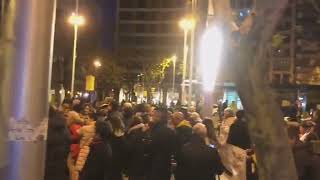 Manifestation à Saragosse ce soir en Espagne contre le pass sanitaire