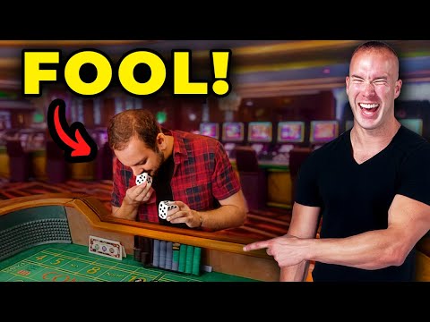 What NOT to do in a Vegas Casino - YouTube