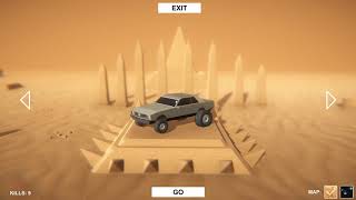 Deadly Wheels First Look! Steam Game