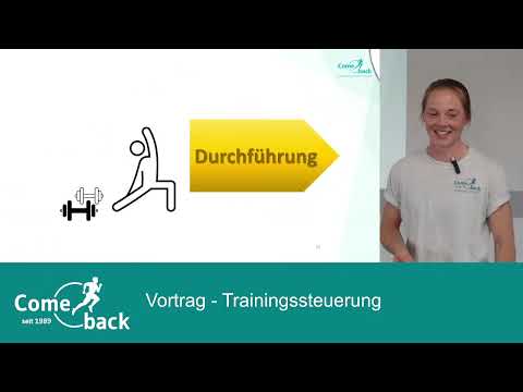 Lecture - "Training Control"