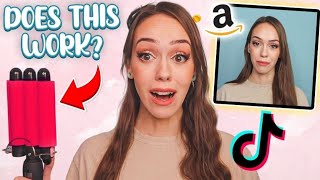 Testing Viral Hair Curler Wand