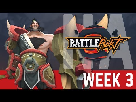 Full Show - NA Week 3 - BattleRekt