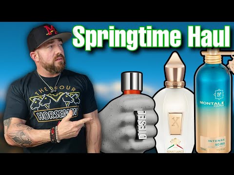 Incredibly Diverse Spring Fragrance Haul 2024