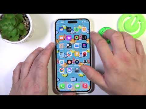 iPhone 15 Plus – How to Turn Off Flashlight & Disable Torch Mode